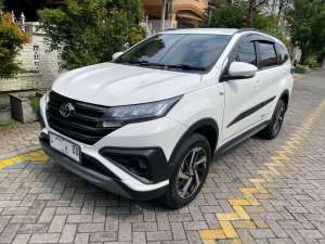 Jual bekas Toyota Rush 1.5 TRD Bensin MaticAt 2019 Super Bagus dan pajak baru,lokasi di  