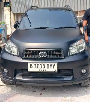 Jual bekas Toyota Rush 2014 Bensin,lokasi di  