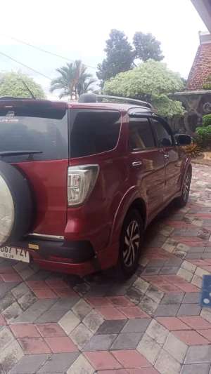 Jual bekas Toyota Rush 2017 Bensin,lokasi di  