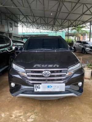 Jual bekas Toyota Rush G Manual 2024 Hitam,lokasi di Palembang Kota
