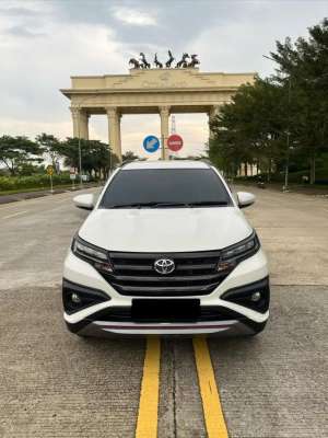 Jual bekas Toyota Rush S TRD AT 2019,lokasi di Palembang Kota