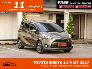 Jual bekas TOYOTA SIENTA 1.5 V MANUAL 2027,lokasi di  