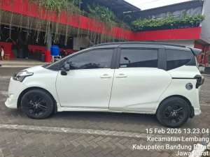 Jual bekas TOYOTA SIENTA G 2018 PUTIH MTMPVPRIBADIRAWATAN,lokasi di  