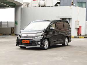 Jual bekas Toyota Vellfire 2.4 Z Matic 2012 Hitam ganjil,lokasi di  