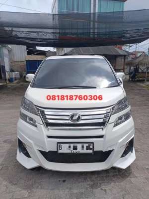 Toyota Vellfire 2.4V AT Premium Sound 2010 lokasi di  , tersedia melalui melalui situs Olx