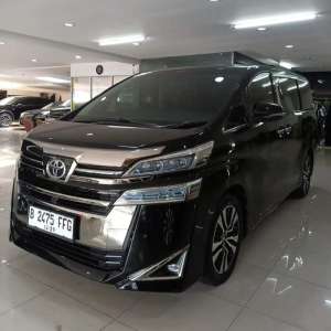 TOYOTA VELLFIRE G 2019 Record Toyota ATPM lokasi di  , tersedia melalui melalui situs Olx