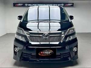 Jual bekas Toyota Vellfire ZG Premium Sound 2012 AT Rawatan PDA,lokasi di  