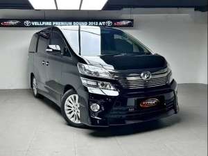 Jual bekas Toyota Vellfire ZG Premium Sound 2012 AT Rawatan BSD,lokasi di  
