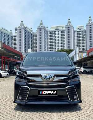 Jual bekas Toyota Vellfire ZG PS 2016 ANTIK Toyota Alphard Vellfire,lokasi di  