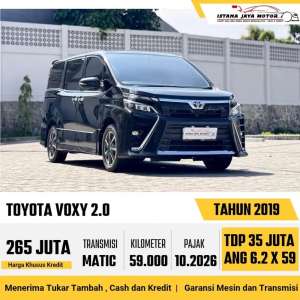 TOYOTA VOXY 2019 lokasi di  , tersedia melalui melalui situs Olx