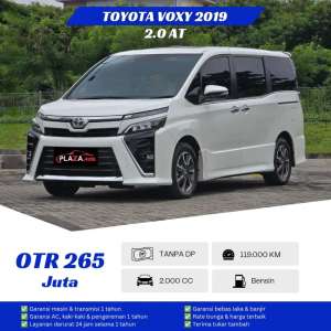Toyota Voxy 20192.0 Automatic lokasi di  , tersedia melalui melalui situs Olx