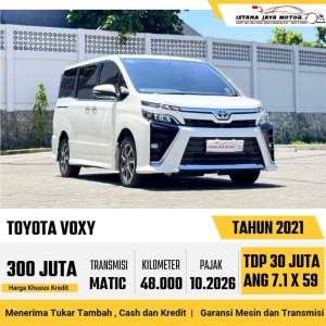 Jual bekas Toyota Voxy AT 2021,lokasi di  