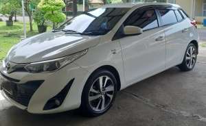 Toyota Yaris 2018 Bensin lokasi di  , tersedia melalui melalui situs Olx