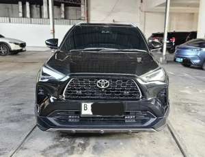 Jual bekas Toyota Yaris Cross Hybrid GR Sport TSS AT Matic 2025 Hitam Siap Pakai,lokasi di  