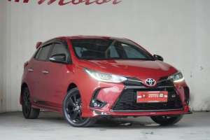 Jual bekas TOYOTA YARIS GR AT 2022 MERAH,lokasi di  