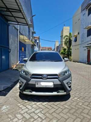 Jual bekas Toyota yaris heykers matic 2017,lokasi di  