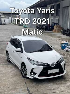 Jual bekas Toyota Yaris TRD Sportivo 2021,lokasi di  