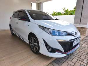 Toyota Yaris TRD Sportivo Matic Tahun 2019 lokasi di  , tersedia melalui melalui situs Olx