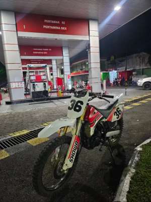 Jual bekas Trail Adventure,lokasi di Jember Kab.