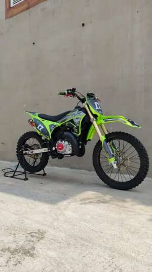 Jual bekas Trail basic ninja,lokasi di Sidoarjo  Kab.