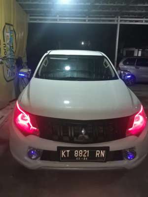 Jual bekas TRITON DC HDX 4X4 TH 2018,lokasi di Bandar Lampung Kota