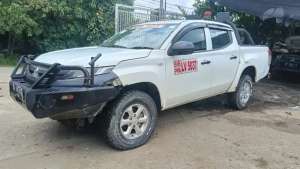 Jual bekas Triton Facelift 2022 pemakaian 2023,lokasi di Balikpapan Kota