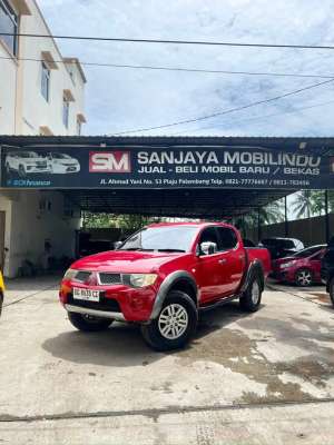 Jual bekas Triton GLS DC 4x4 MT 20142015,lokasi di Palembang Kota