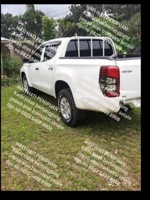 Jual bekas Triton HDX 2020,lokasi di Banjarbaru Kota