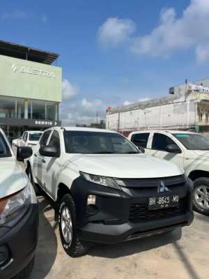 Jual bekas TRITON HDX DOUBLE CABIN,lokasi di Pekanbaru Kota