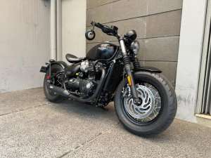 Jual bekas Triumph Bobber Black 1200,lokasi di  