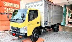 Jual bekas Truk Truck Colt Diesel Canter 125 PS HD Ban Dobel Box 20152016 MULUS,lokasi di  