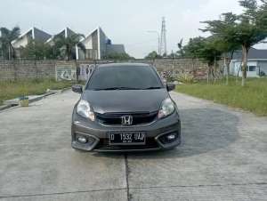 Jual bekas UNIT HONDA BRIO E SATYA 1.2 MATIC 2017,lokasi di  