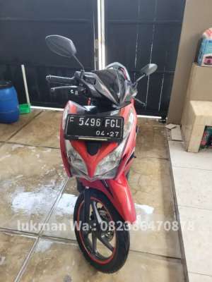 Jual bekas Vario 125 KZRCBS ISS 2015,lokasi di  