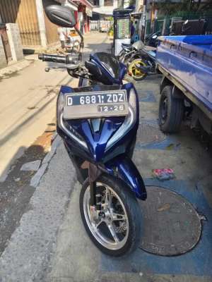 Jual bekas Vario 125 tahun 2021,lokasi di  
