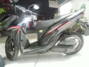 Jual bekas Vario 125cc hitam,lokasi di  