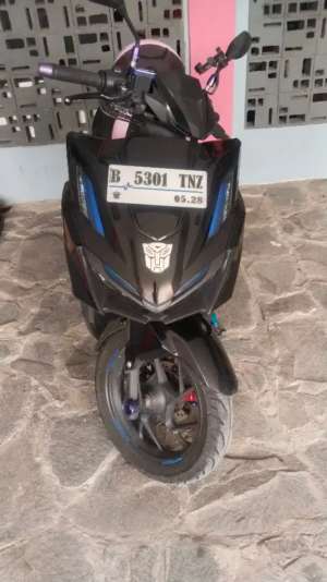 Jual bekas Vario 160 CBS Black,lokasi di  