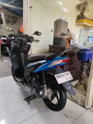 Jual bekas Vario cw thn 2008 cash Bali dharma motor,lokasi di  