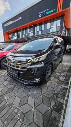 Jual bekas Vellfire G 2.5 2015,lokasi di  