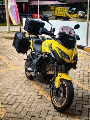 Jual bekas VERSY 650 Tahun 2015,lokasi di  