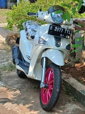 Jual bekas Vespa liberty 2013,lokasi di  