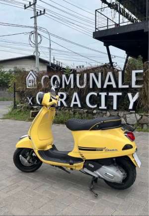 Jual bekas Vespa LX 125 Iget 2018,lokasi di  