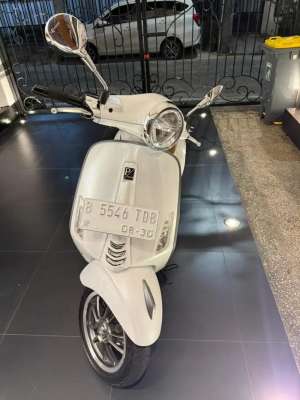 Jual bekas Vespa Primavera Iget 150 ABS,lokasi di  