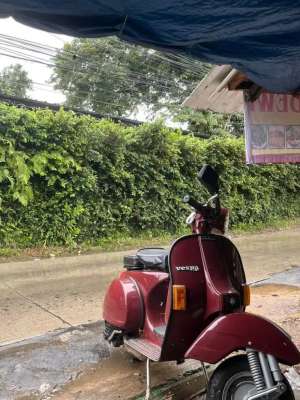 Jual bekas Vespa ps 1983 platina style,lokasi di  
