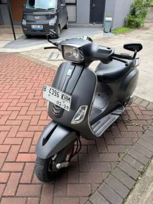 Jual bekas Vespa s 125 i get 2017,lokasi di  