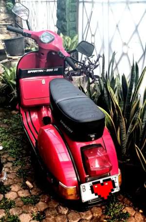 Jual bekas Vespa spartan 200cc platB vbb px vnb pts,lokasi di  