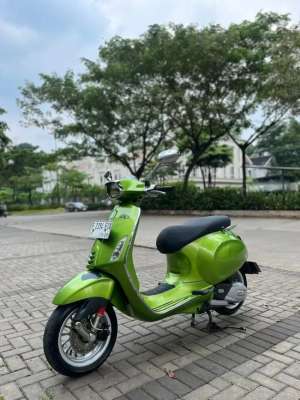 Jual bekas vespa sprint 150 IGET ABS 2018,lokasi di  
