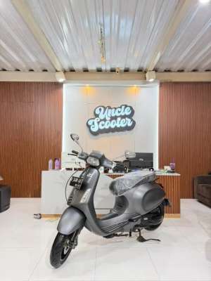 Jual bekas Vespa Sprint 150 iGet Tahun 2016 Mulus,lokasi di  