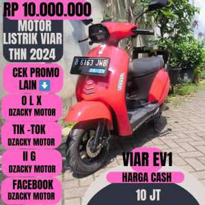 Jual bekas VIAR EV1 THN 2024,lokasi di  
