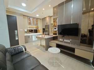 View DanauFurnished Interior Elegan, DIjual 2BR Citralake Suites, Fasilitas Kolam Renang, Sky Garden, Gym, Minimarket. lokasi di Jakarta Barat, tersedia melalui melalui situs Olx