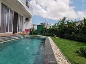 Villa fullyfurnished 3 bedroom at canggu lokasi di Kab. Badung, tersedia melalui melalui situs Olx